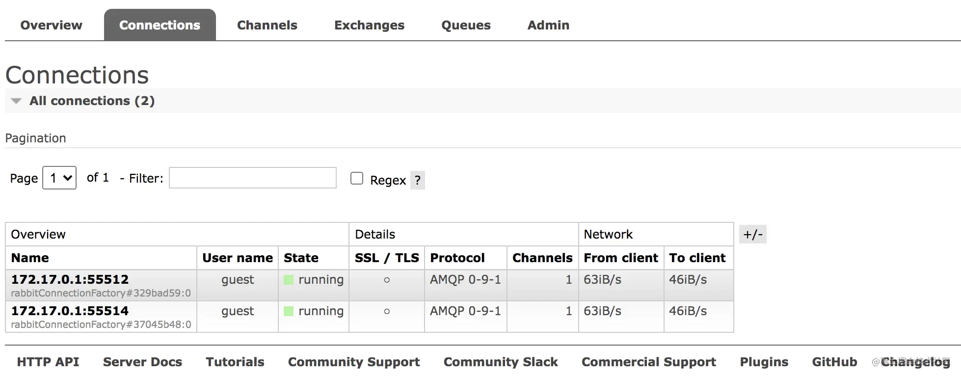 RabbitMQ 管理页面该如何使用,第8张