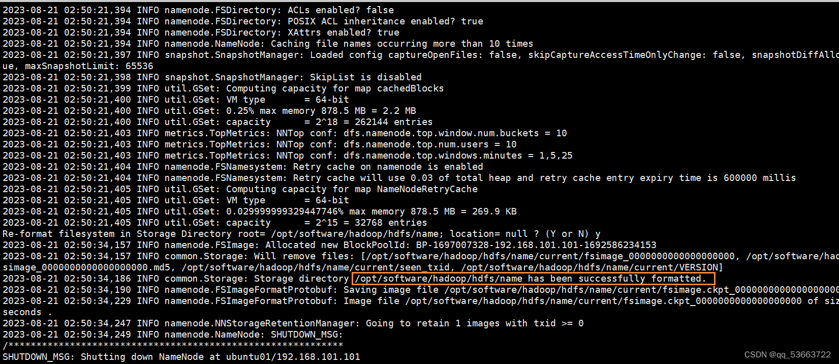 Ubuntu搭建Hadoop3.X分布式和高可用集群，一步步深入,第22张