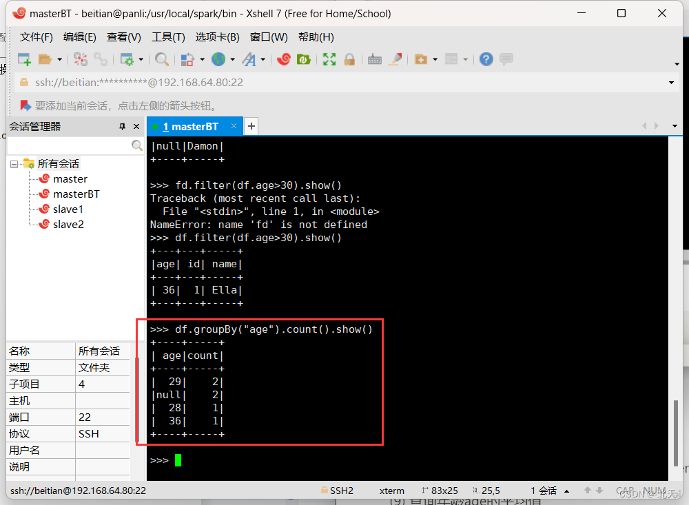 大数据编程实验三：SparkSQL编程,在这里插入图片描述,第8张