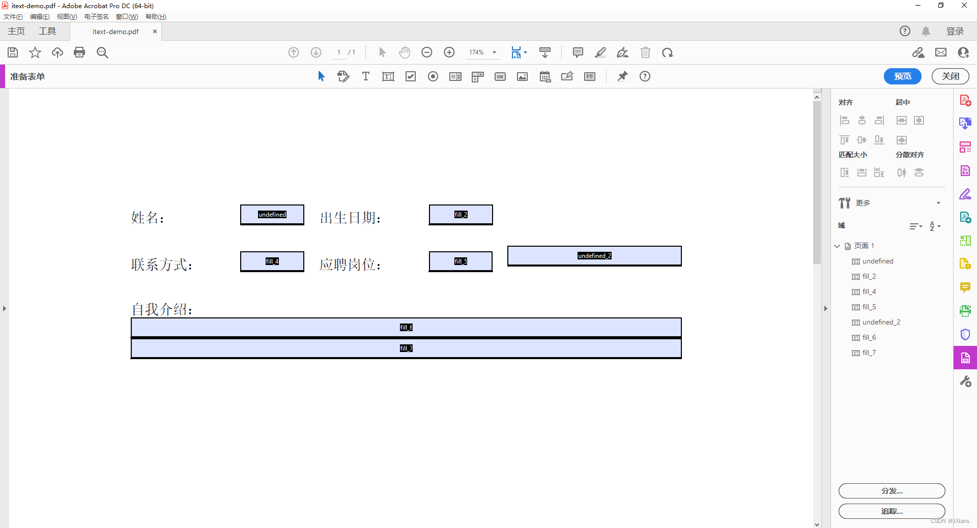 Java 使用 itext 向PDF插入数据和图片,在这里插入图片描述,第5张