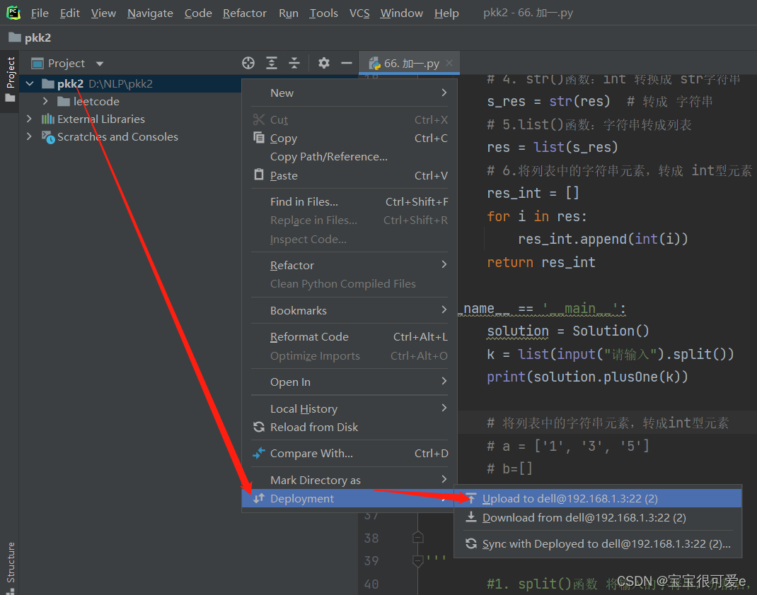 用 Pycharm 远程连接 Linux 服务器——超详细,在这里插入图片描述,第11张