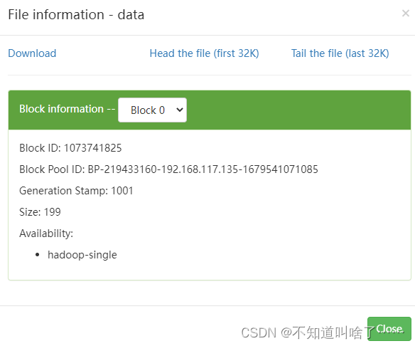 HDFS 原理 详解,第14张