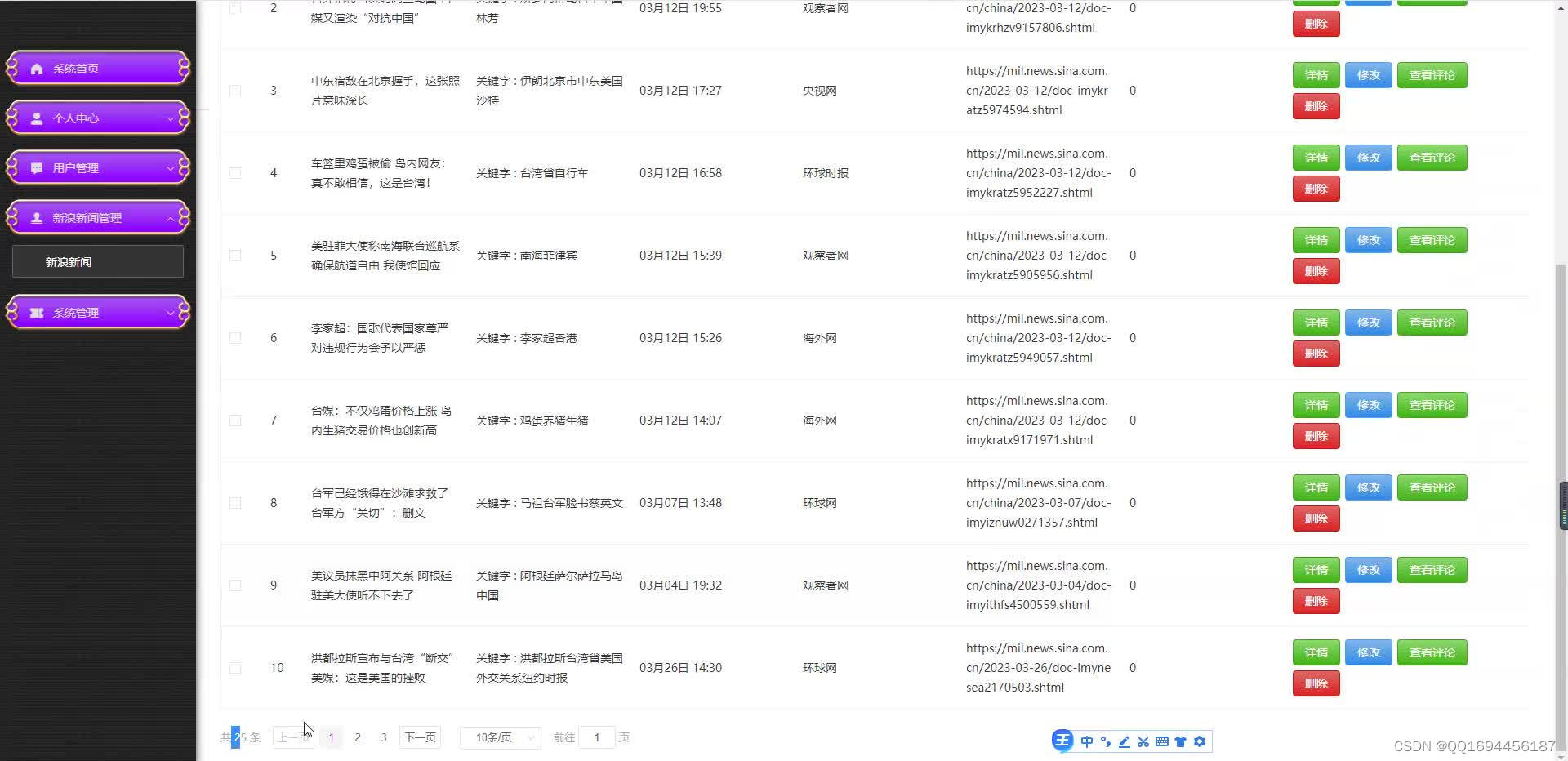 Java项目开发：基于spark的新闻推荐系统的设计与实现,请添加图片描述,第6张