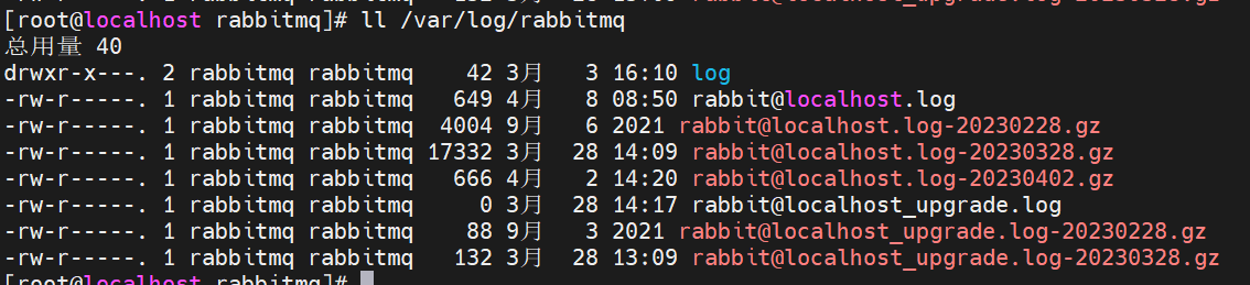 用了这么久rabbitmq，你还不知道它的目录结构吗？,image-20230408101753026,第2张