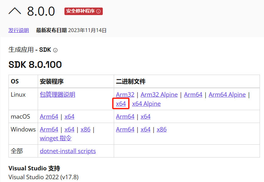 .NET国产化改造探索（三）、银河麒麟安装.NET 8环境,在这里插入图片描述,第1张