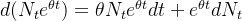 深度强化学习-DDPG算法原理与代码,d(N_{t}e^{\theta t})=\theta N_{t}e^{\theta t}dt+e^{\theta t}dN_{t},第51张