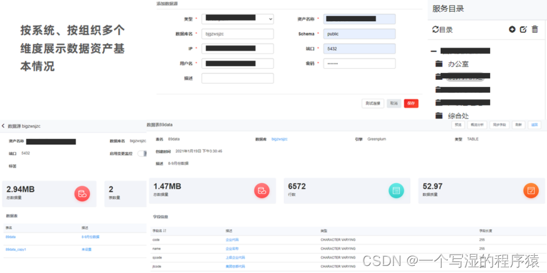 元数据管理、治理、系统、建设方案、范例等,在这里插入图片描述,第23张