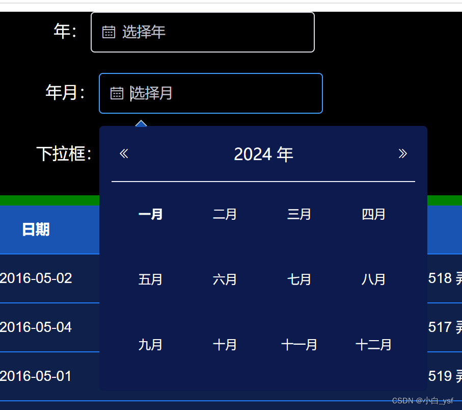 Element组件完整引入、按需引入、样式修改（全局、局部）、简单安装less以及npm命令证书过期等,在这里插入图片描述,第4张