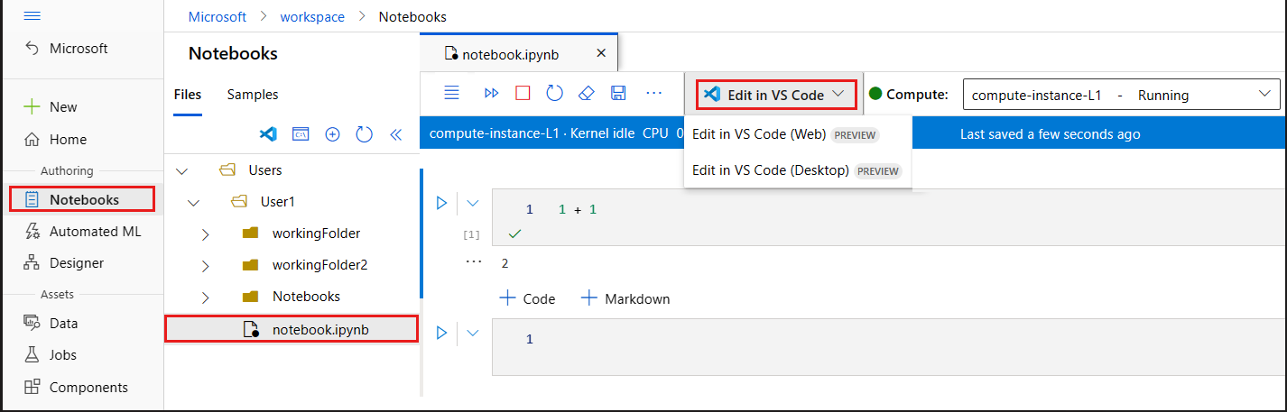 Azure机器学习 - 使用与Azure集成的Visual Studio Code实战教程,file,第7张