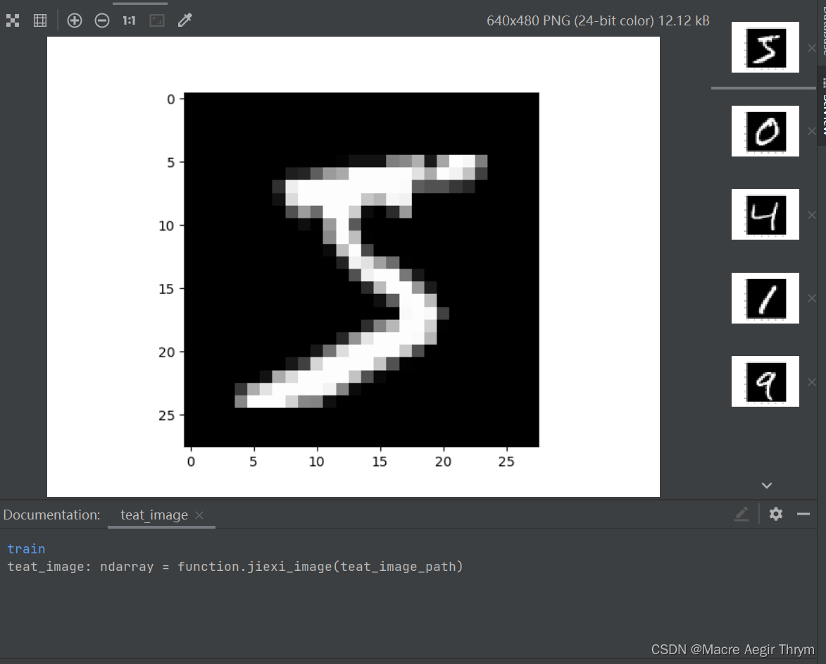 Python ：MNIST手写数据集识别 + 手写板程序 最详细，直接放心，大胆地抄！跑不通找我，我包教！,第1张