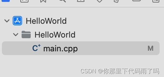 C++：MacXcode 创建项目hello word！,第4张