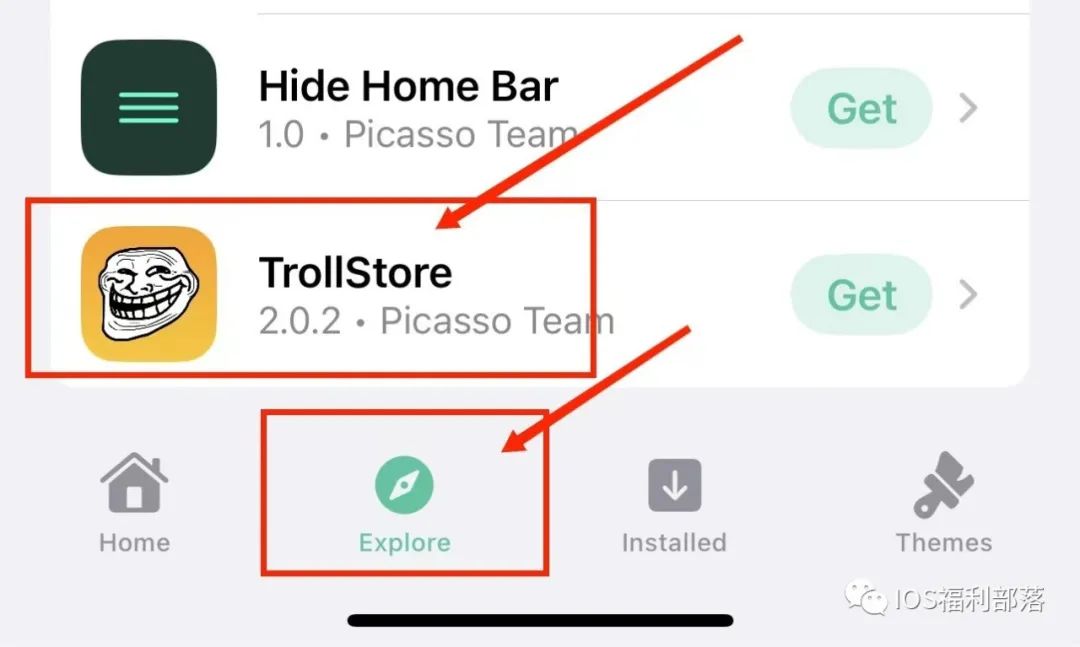 《TrollStore巨魔商店》TrollStore2安装使用教程支持IOS14.0-16.6.1,图片,第10张