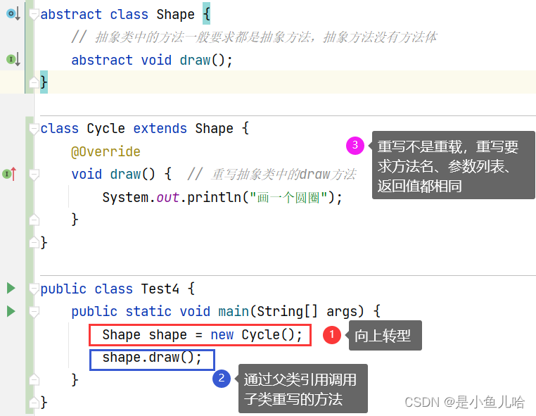 Java中的抽象类和接口,第5张