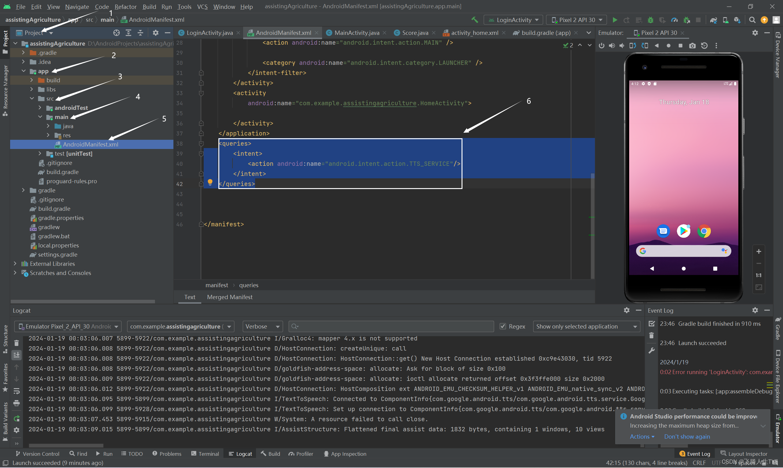 android 开发 WTextToSpeech: speak failed: not bound to TTS engine,在这里插入图片描述,第1张