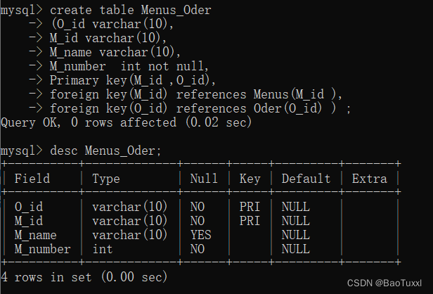 mysql数据库课程设计——点餐系统（python连接实现可视化，含源码，含报告）,第14张