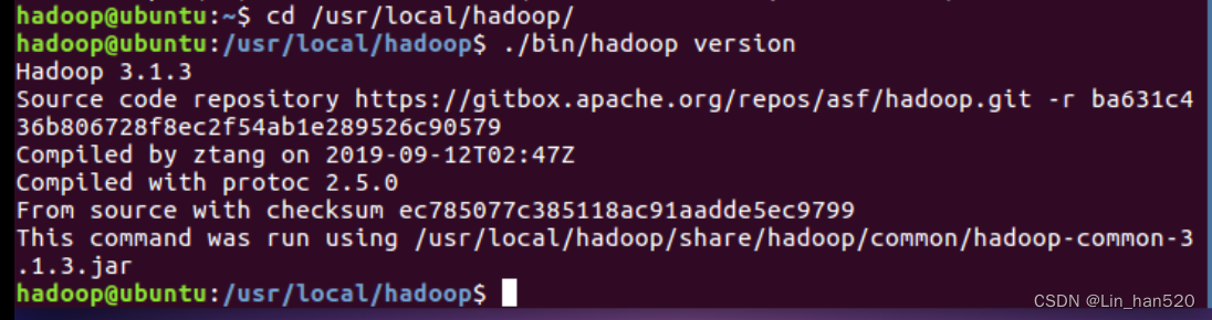 Hadoop3.1.3安装教程,第21张