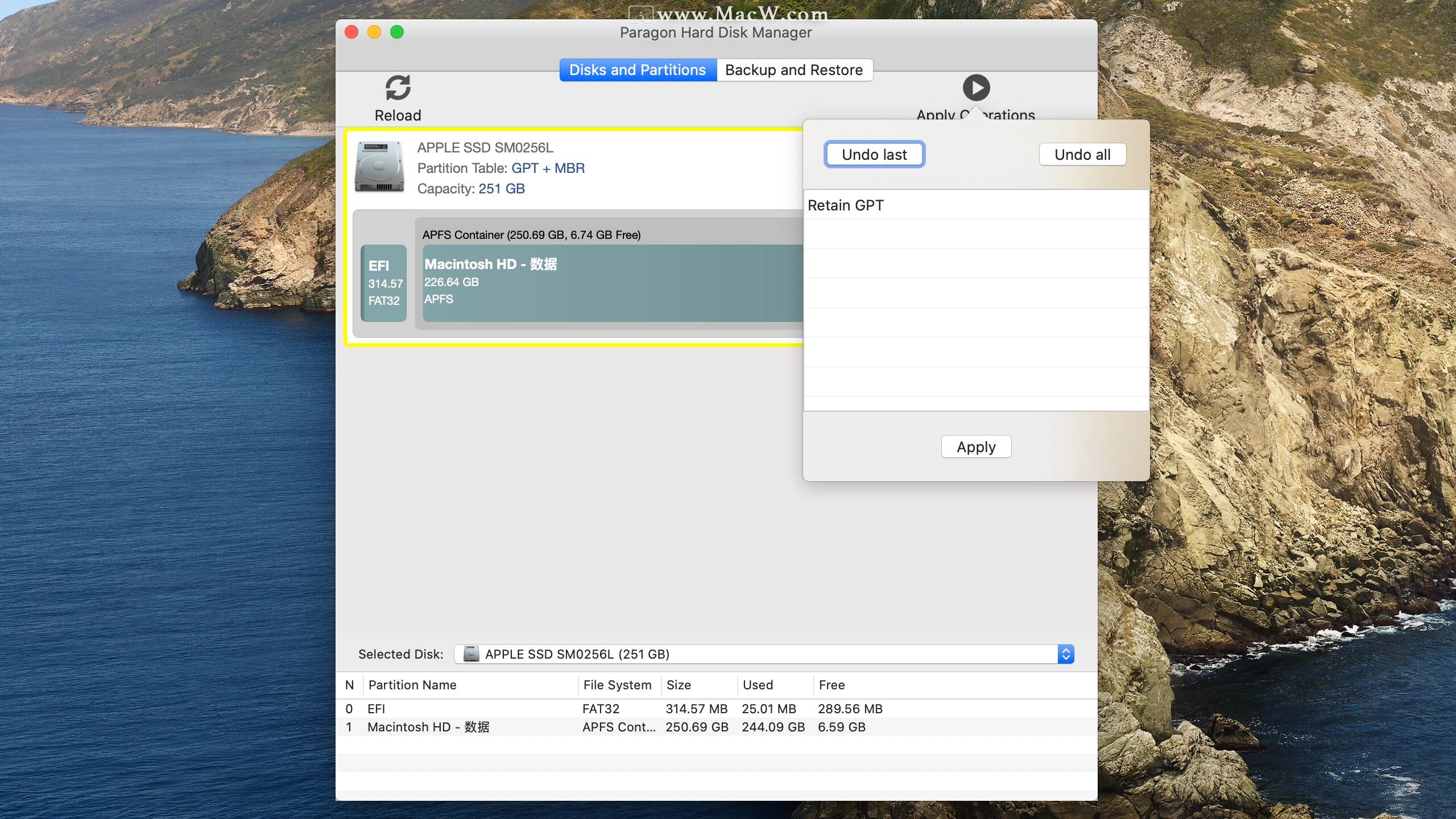 macOS磁盘管理工具Paragon Hard Disk Manager，轻松且安全的改变磁盘分区,第2张