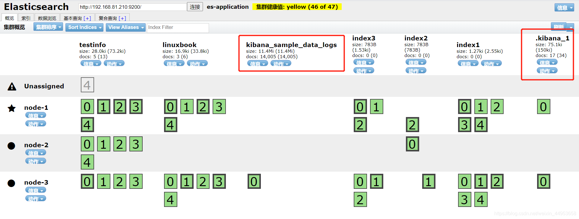 利用Kibana来查看和管理Elasticsearch的索引,第6张