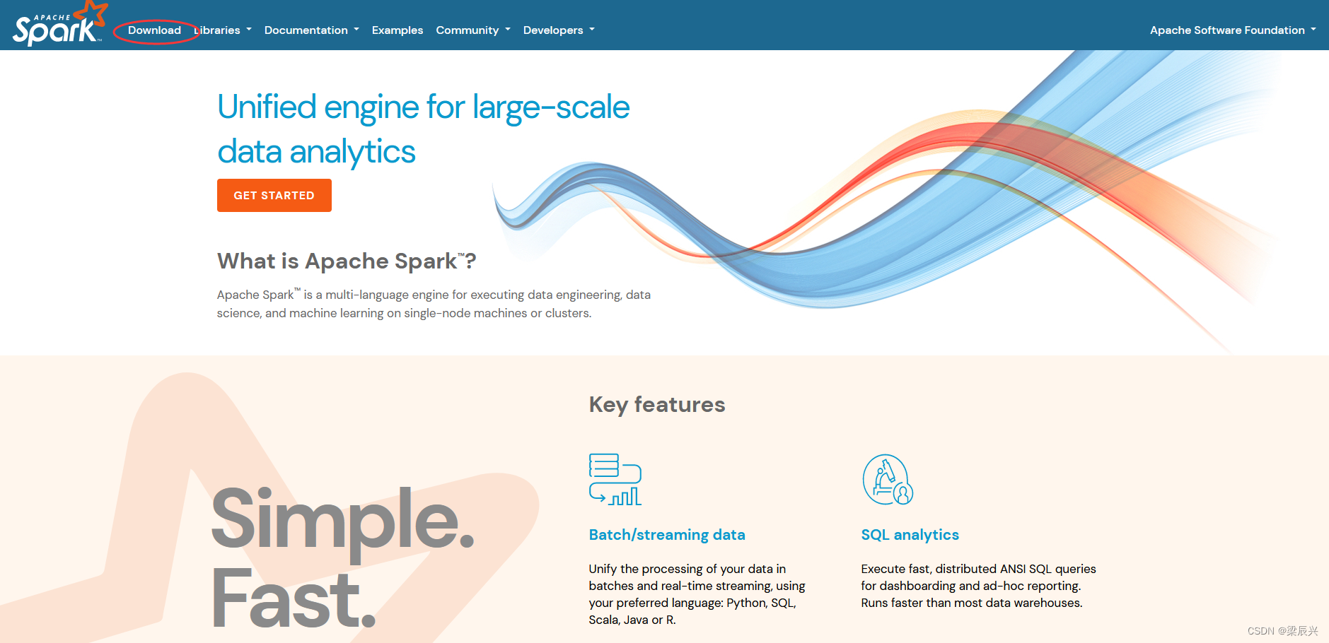 Spark 下载、安装与配置,在这里插入图片描述,第2张