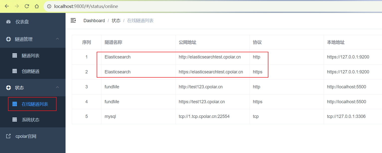 弹性搜索引擎Elasticsearch：本地部署与远程访问指南,image-20231113152233962,第18张