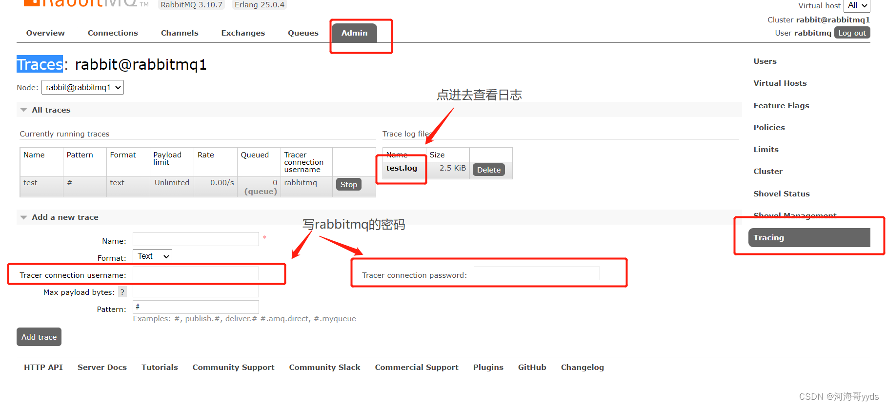 Rabbitmq怎么看消费过了的消息呢？,在这里插入图片描述,第2张