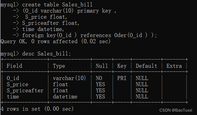 mysql数据库课程设计——点餐系统（python连接实现可视化，含源码，含报告）,第16张