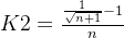 游戏开发中的噪声算法,K2 = \frac{\frac{1}{\sqrt{n+1}}-1}{n},第31张