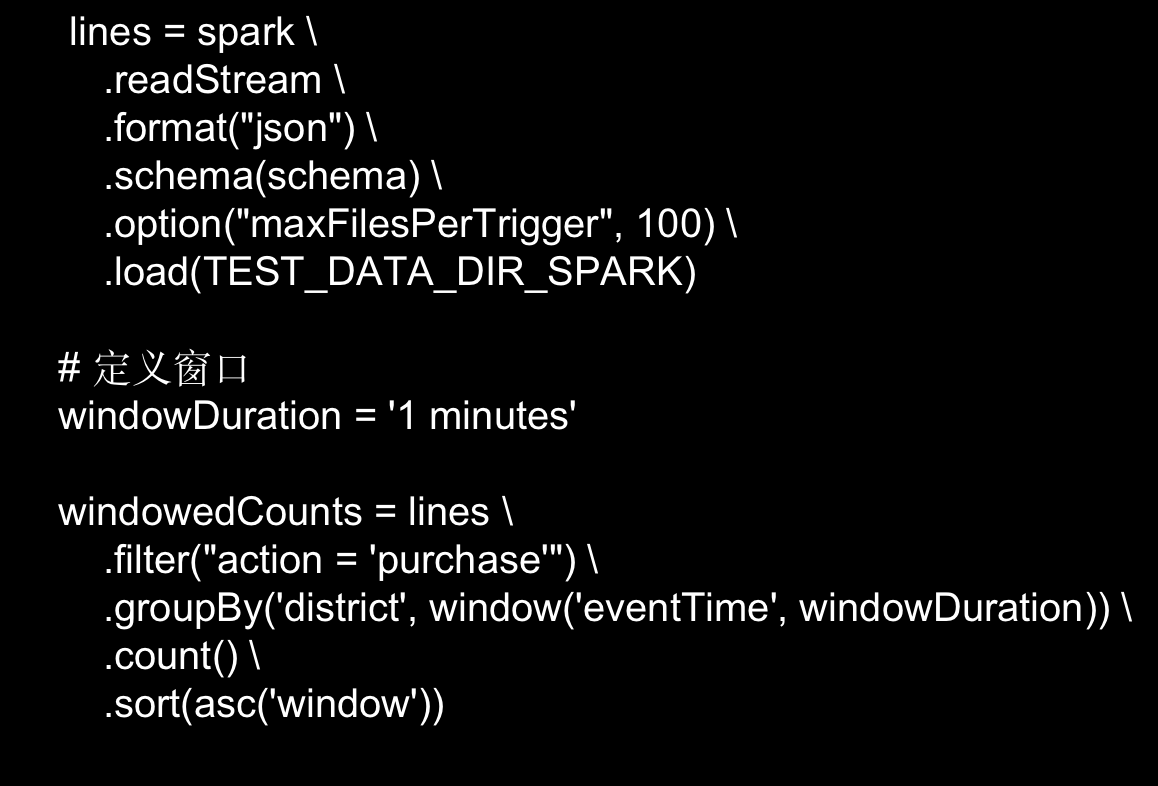 【Spark编程基础】第7章 Structured Streaming,在这里插入图片描述,第13张