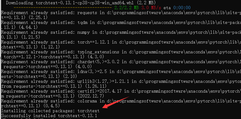 【Pytorch】torchtext终极安装方法及常见问题,第4张