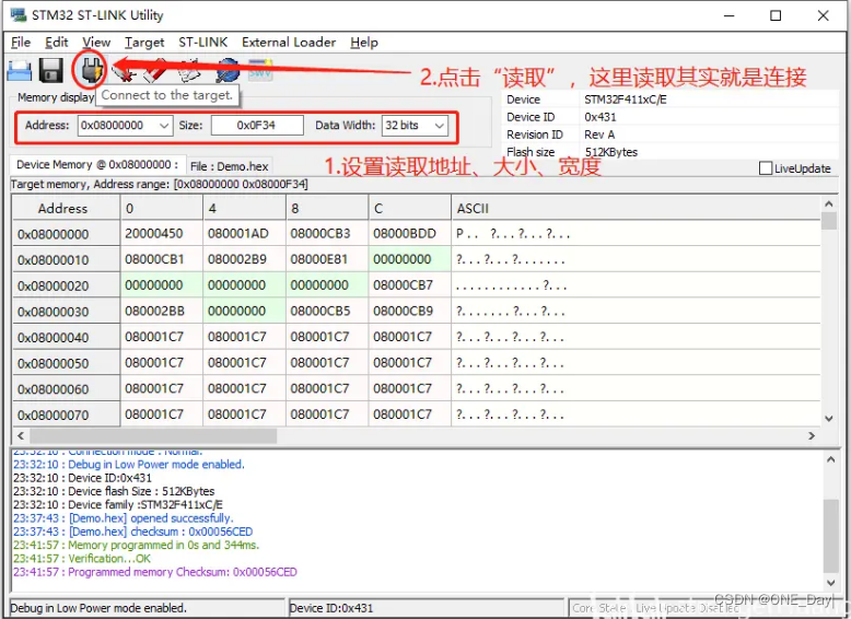 STM32下载程序的三种方法(串口、ST-LINK、 ST-LINK Utility),在这里插入图片描述,第23张