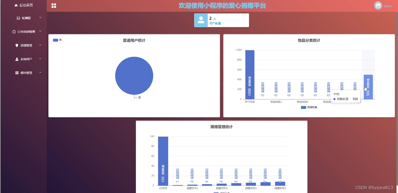 基于SSM、微信小程序的爱心捐赠平台的设计与实现+64923（免费领源码）可做计算机毕业设计JAVA、PHP、爬虫、APP、小程序、C#、C++、python、数据可视化、大数据、全套文案,第16张