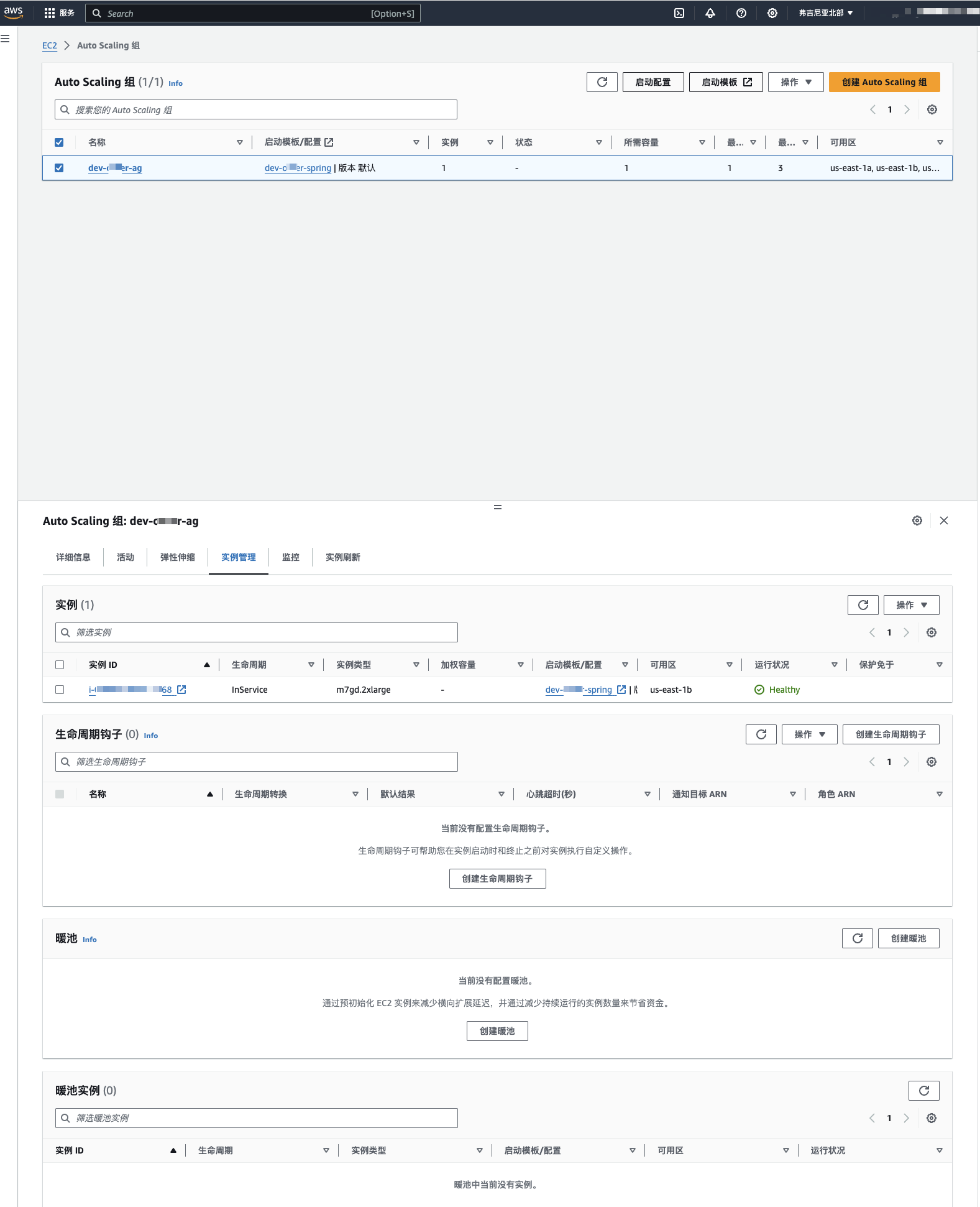 AWS CICD之二：配置CodeDeploy,autoscaling组创建完成,第48张