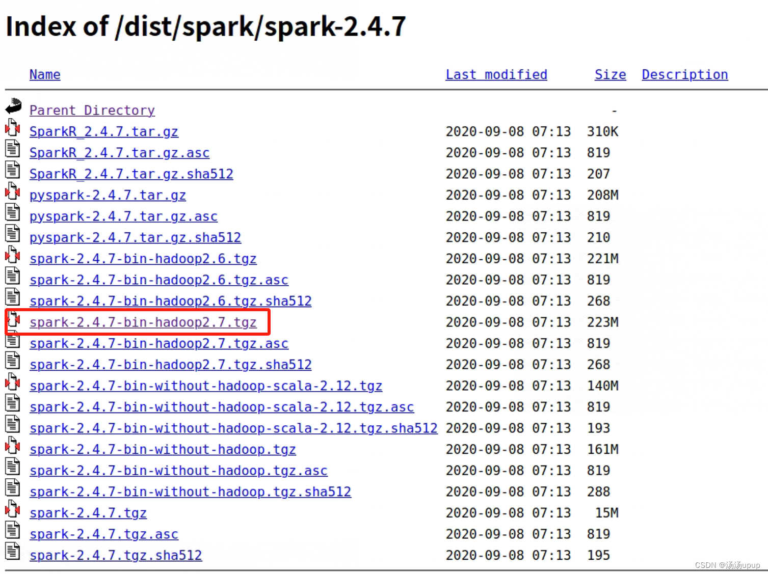 Linux系统下Spark的下载与安装（pyspark运行示例）,第2张