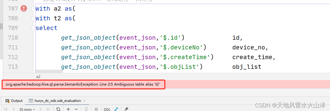 二百零九、Hive——with嵌套语句报错：hadoop.hive.ql.parse.SemanticException: Line 2:5 Ambiguous table alias ‘t2‘,第1张