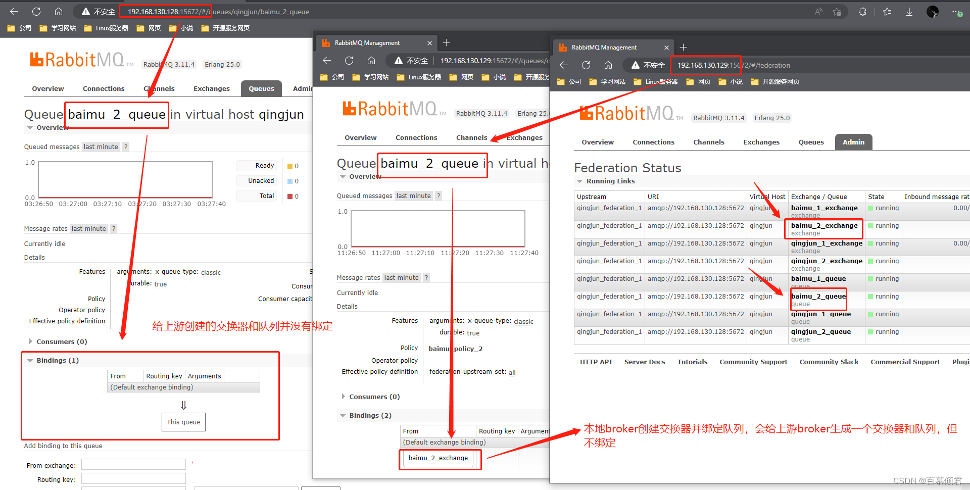 rabbitmq基础3——配置文件、参数策略Parameter和Policy、Federation插件、联邦交换器,在这里插入图片描述,第48张