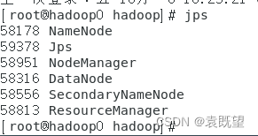 Hadoop伪分布式环境搭建,第4张