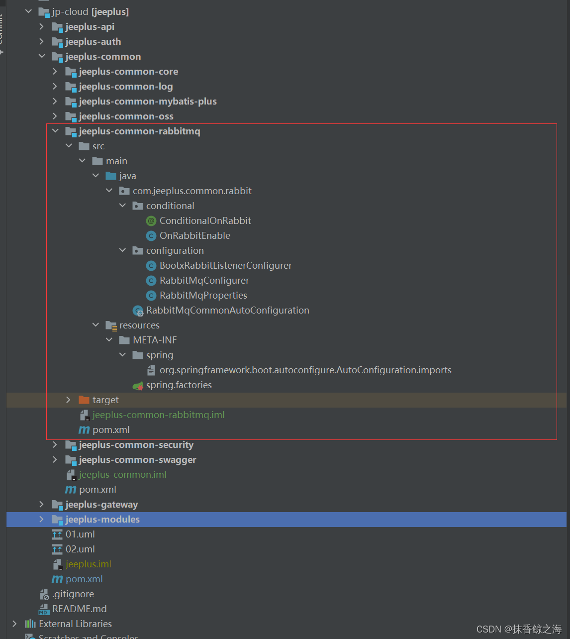 微服务框架SpringcloudAlibaba+Nacos集成RabbitMQ,在这里插入图片描述,第2张