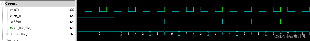 【Verilog编程】线性反馈移位寄存器（LFSR）原理及Verilog代码实现,在这里插入图片描述,第25张