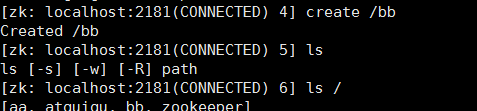 Zookeeper命令总结,在这里插入图片描述,第4张