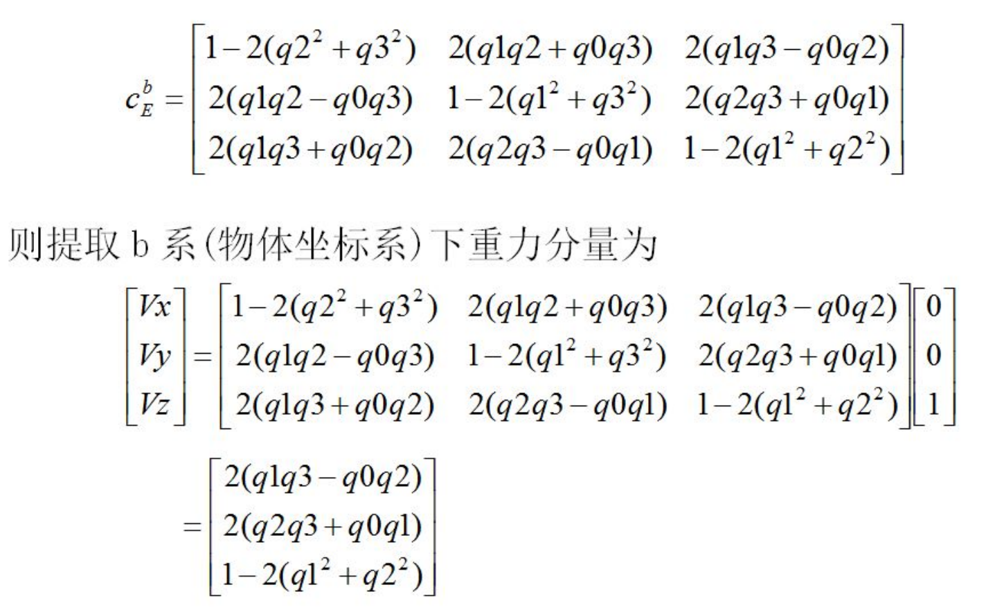 基于STM32的四旋翼无人机项目（二）：MPU6050姿态解算（含上位机3D姿态显示教学）,第6张