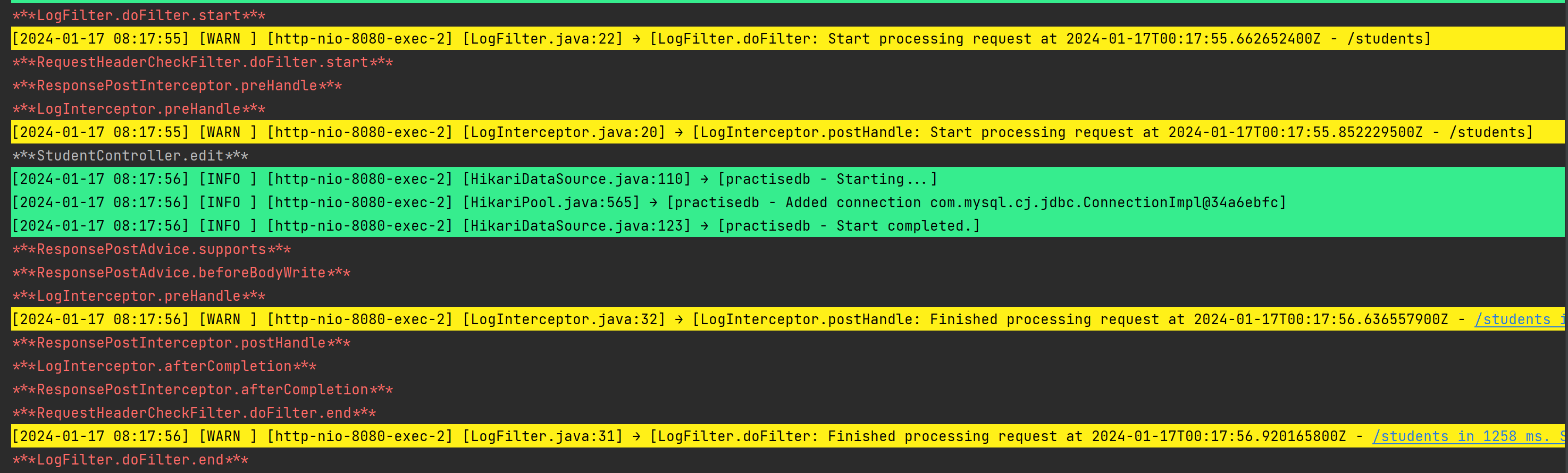 SpringBoot 统计API接口用时该使用过滤器还是拦截器?,在这里插入图片描述,第2张