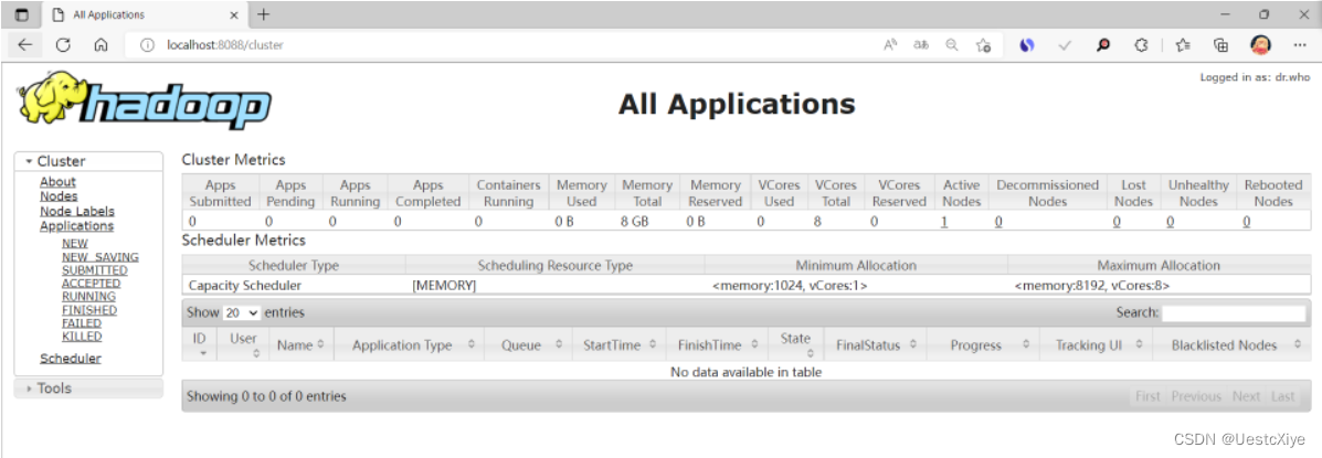 Windows 环境下 Hadoop 的安装和配置,[外链图片转存失败,源站可能有防盗链机制,建议将图片保存下来直接上传(img-nKm4aKoZ-1663553603228)(C:\Users228\AppData\Roaming\Typora\typora-user-images\image-20220917192604677.png)],第14张