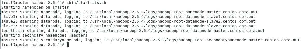 HADOOP集群大数据词频统计及设计比较（完整教程）,第131张