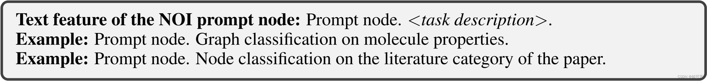 【论文阅读】One For All: Toward Training One Graph Model for All Classification Tasks,在这里插入图片描述,第4张