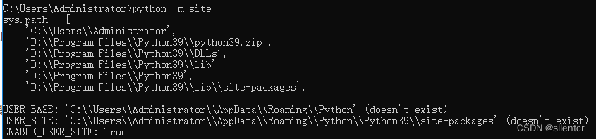 【Python】pip安装源、pip config命令 及 pip安装包位置 等相关问题,在这里插入图片描述,第4张