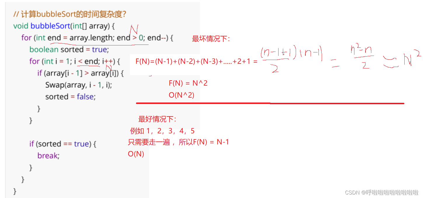 【数据结构】时间和空间复杂度,第5张