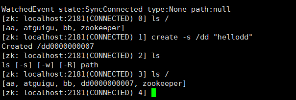 Zookeeper命令总结,在这里插入图片描述,第7张