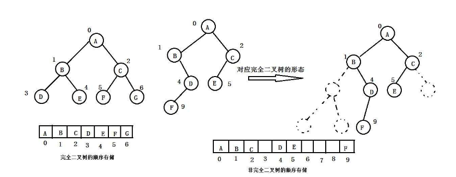 速学数据结构 | 树 森林 二叉树 的概念详讲篇,在这里插入图片描述,第9张