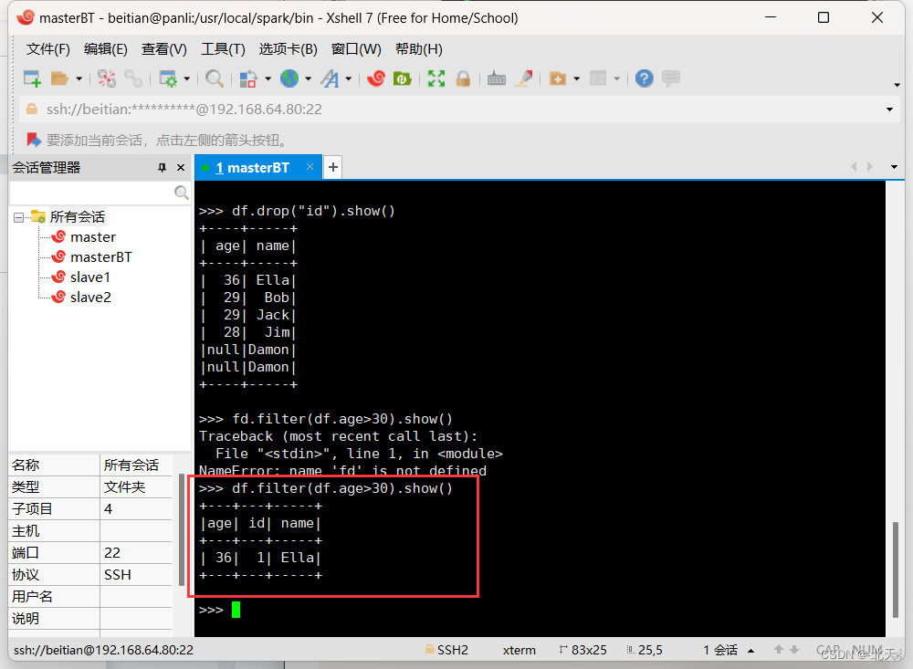 大数据编程实验三：SparkSQL编程,在这里插入图片描述,第7张