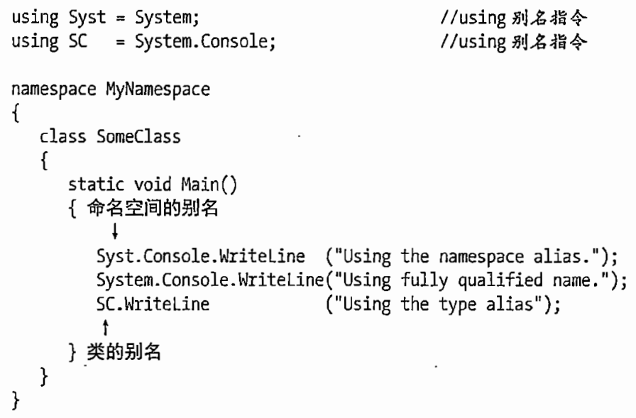 C# 图解教程 第5版 —— 第22章 命名空间和程序集,image-20240112155352194,第25张